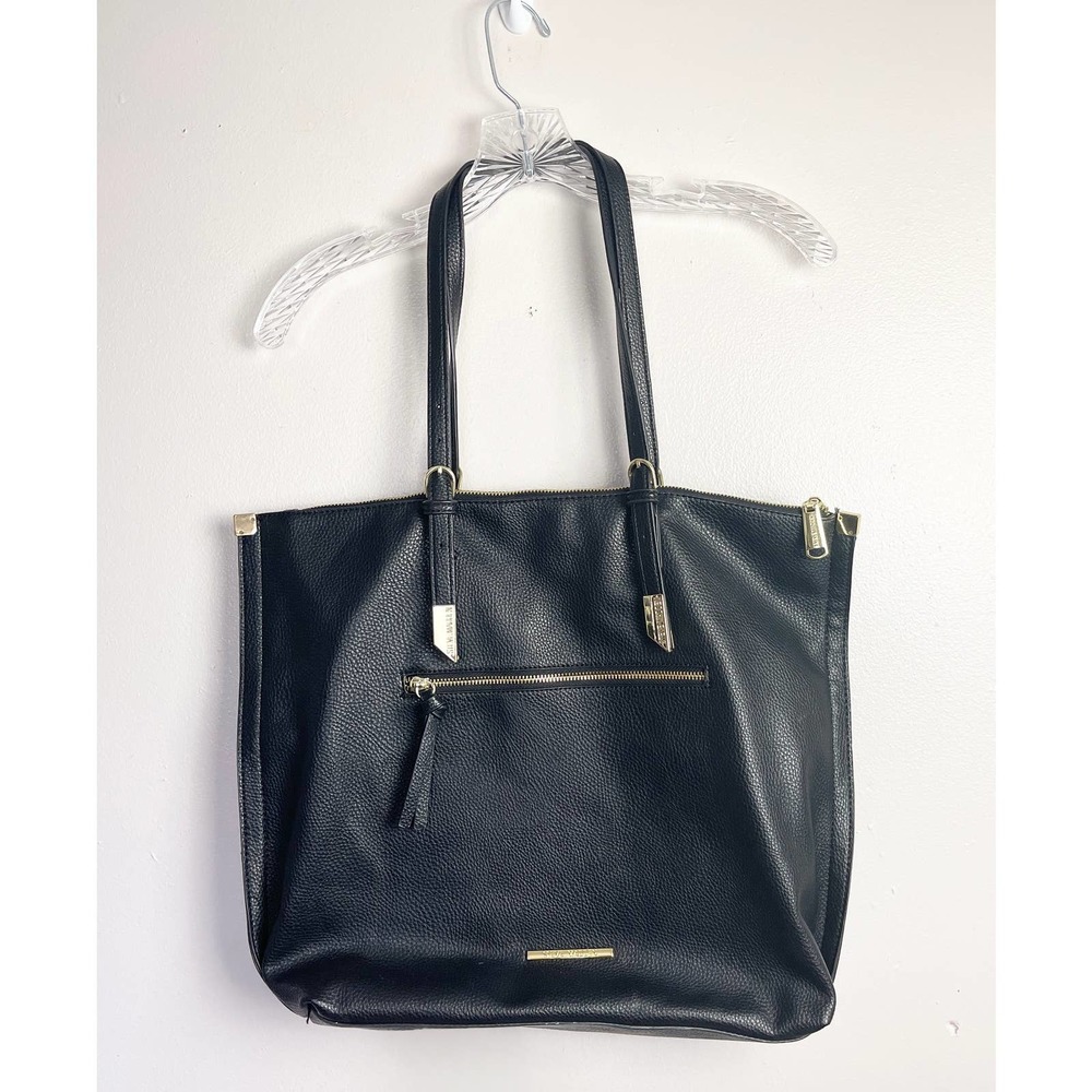 Steve Madden Black and Gold Tote